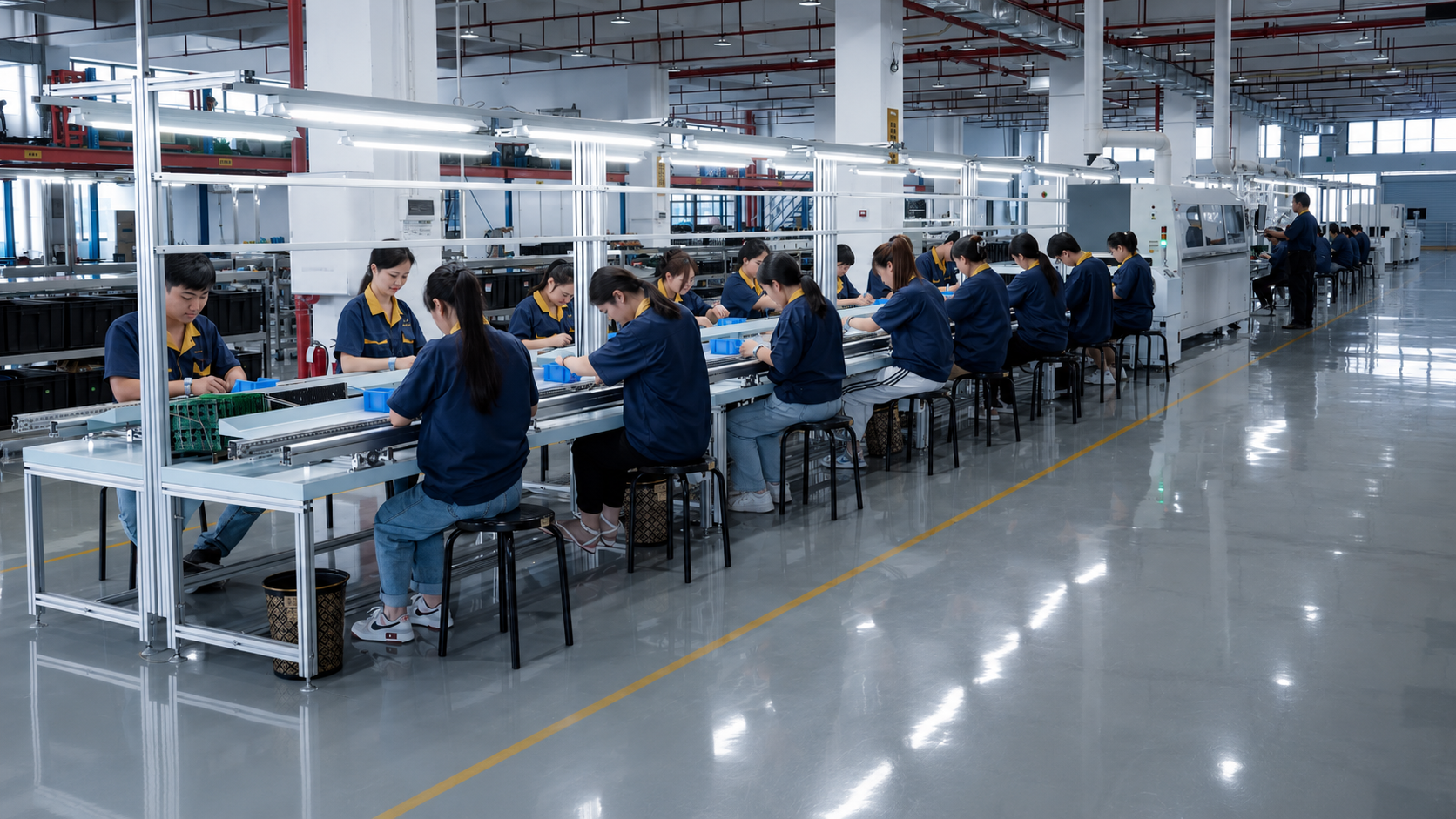 Home Product assembly production line