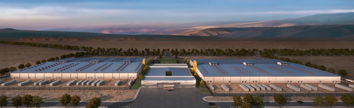 Home Data center industry category