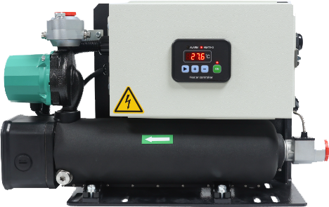 Generator Coolant Heating Application | ZHUOHUI EHD forced-circulation engine preheater