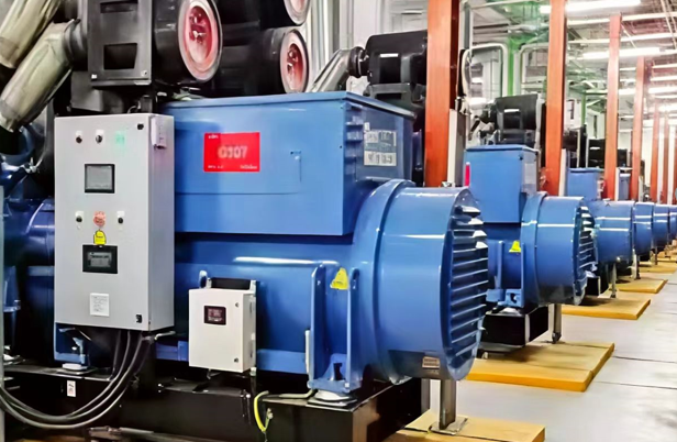 Home Generator system with control cabinets