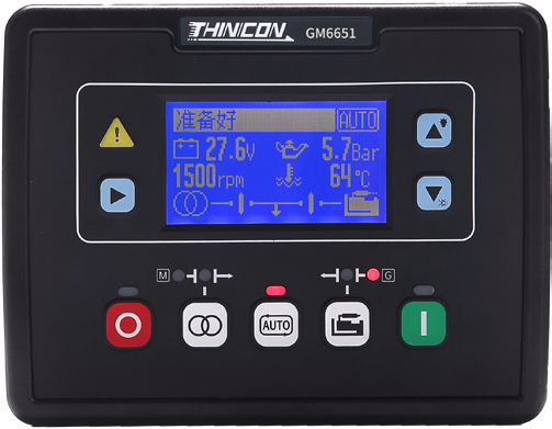 Generator Controllers GM6641 and GM6651 product view