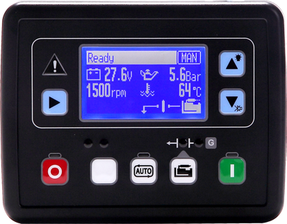 Generator Controllers GM810 product view