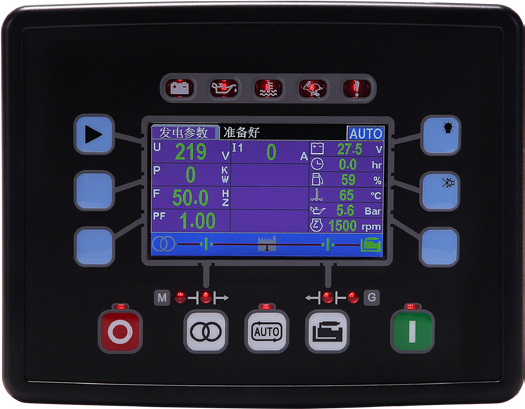 Generator Controllers GM821 and GM831 product view