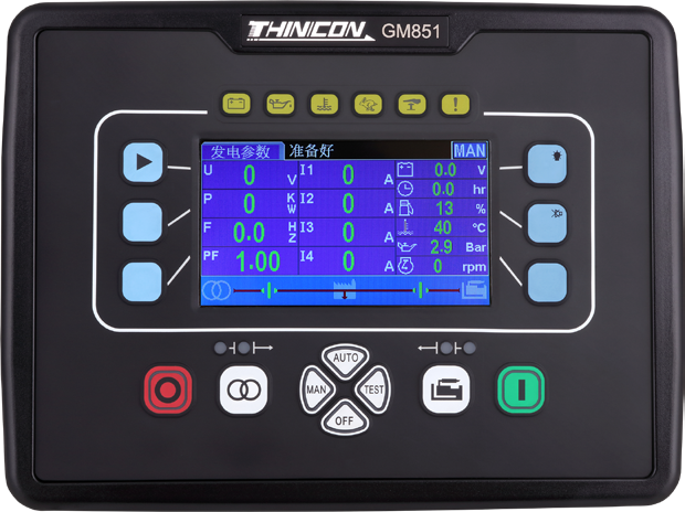 Generator Controllers GM841 and GM851 product view