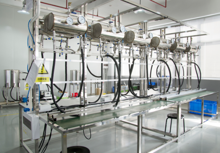 Home Engine preheater test bench