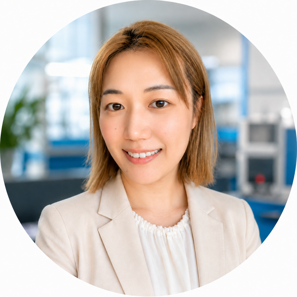 Iris Qiu, Sales Director at ZHUOHUI