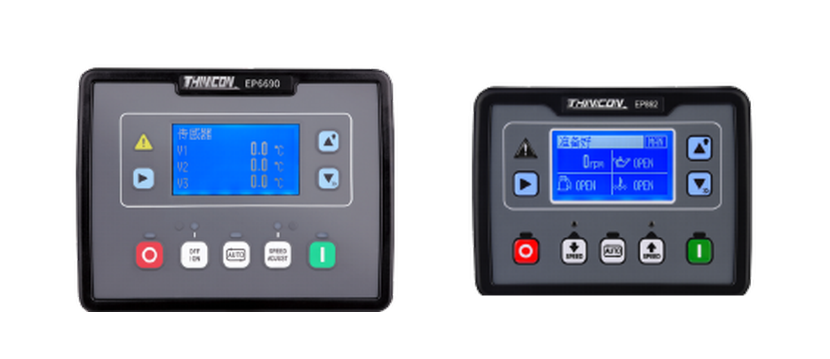 EP6690 and EP892 pump unit controllers