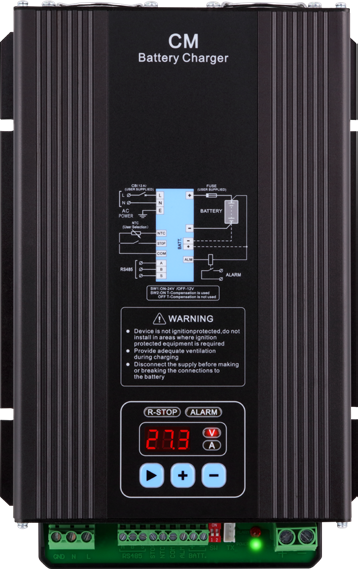 Smart Battery Chargers for Generator Starting Batteries CM600 smart battery charger product image