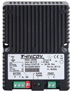 Smart Battery Chargers for Generator Starting Batteries CMA90 smart battery charger product image