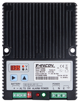 Smart Battery Chargers for Generator Starting Batteries CMC200 smart battery charger product image