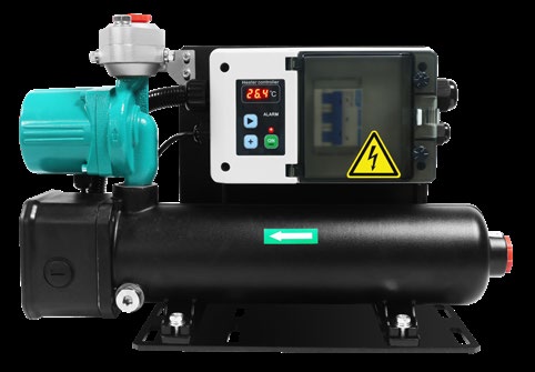 Engine Preheaters for Diesel & Gas Generator Sets EHD engine preheater product image