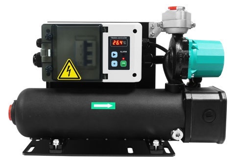 Engine Preheaters for Diesel & Gas Generator Sets EHDA engine preheater product image
