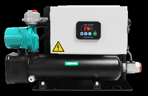Engine Preheaters for Diesel & Gas Generator Sets EHDD engine preheater product image