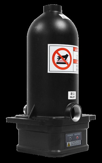 Engine Preheaters for Diesel & Gas Generator Sets EHG engine preheater product image