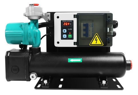 Engine Preheaters for Diesel & Gas Generator Sets EHDC engine preheater product image